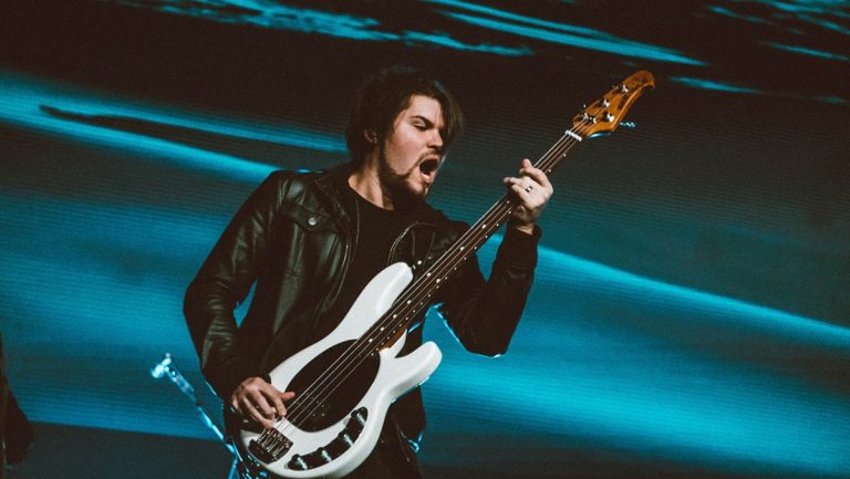 Q&A with Bassist Zach Hall – Ernie Ball Music Man