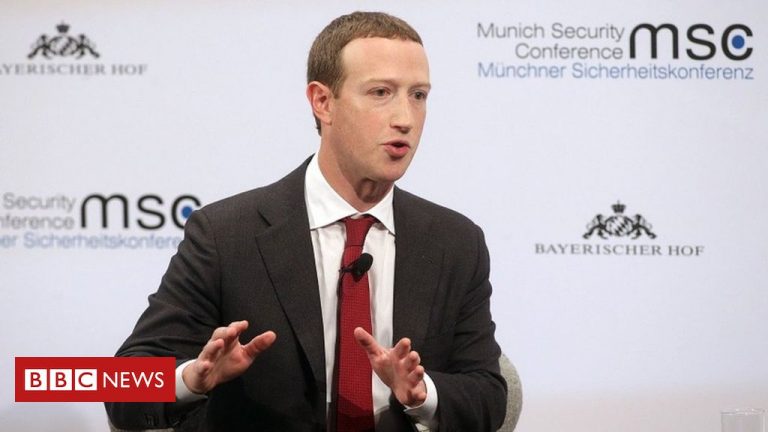 Mark Zuckerberg: Facebook boss urges tighter regulation