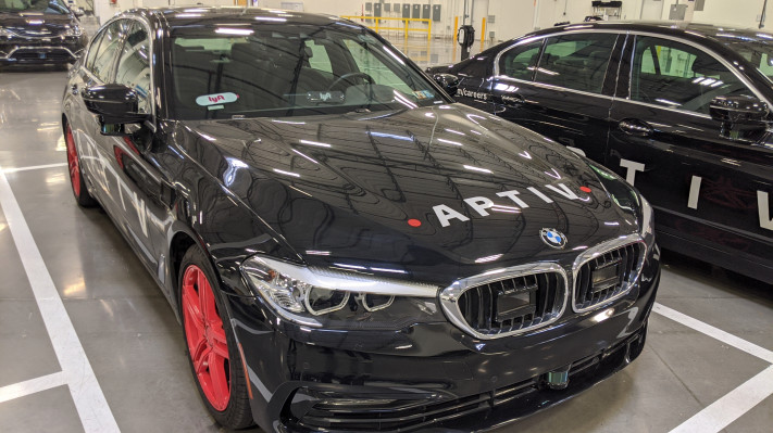 Aptiv’s self-driving cars have given 100,000 paid rides on the Lyft app – TechCrunch