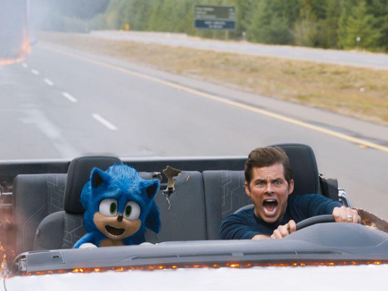 Sonic the Hedgehog pips Detective Pikachu to record box office opening