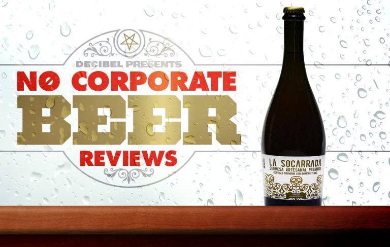 No Corporate Beer Critiques: La Socarrada