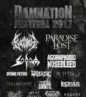 Damnation 2017: Who To Watch