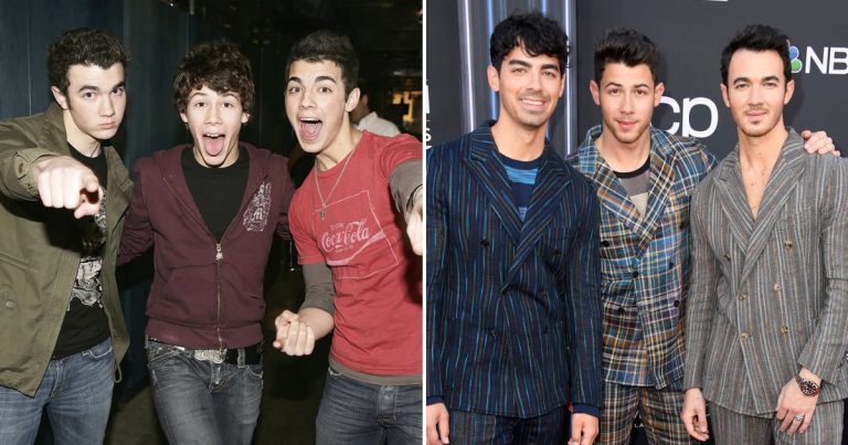 Jonas Brothers Through the Years Pictures