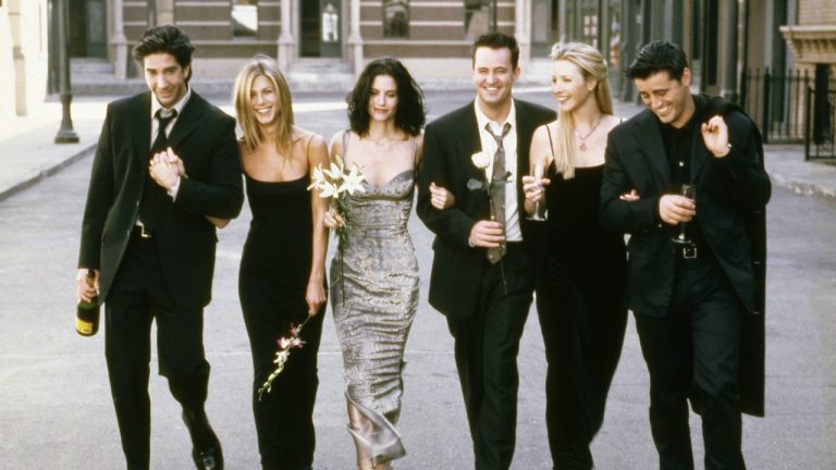 Friends Reunion Confirmed with a Coordinated Social Media Blitz