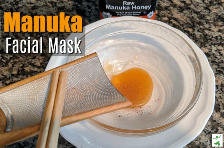 How to Make and Use a Manuka Honey Mask