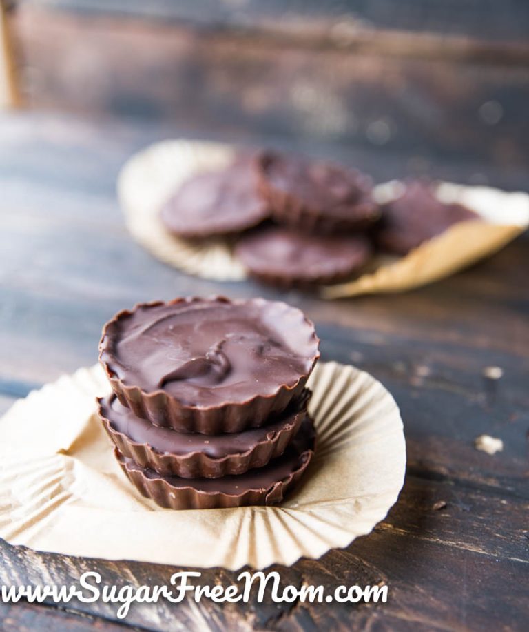 Keto Low Carb Peanut Butter Cups