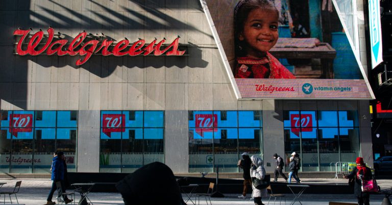 At Walgreens, Complaints of Medication Errors Go Missing