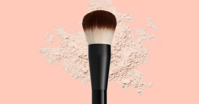 This Nyx Buffing Brush Made Me Give Up Makeup Sponges Forever