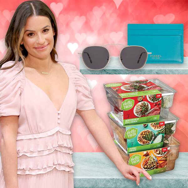 Say Hello to Lea Michele's Fresh Valentine's Day Gift Guide