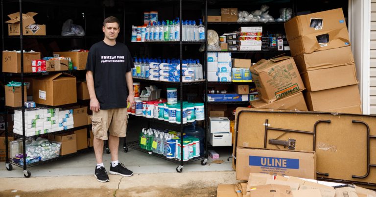 He Has 17,700 Bottles of Hand Sanitizer and Nowhere to Sell Them