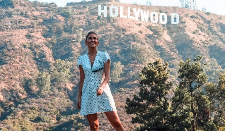 USA ROAD TRIP – THE BEST VIEW TO HOLLYWOOD SIGN | U.S.A.