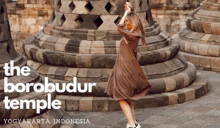 TRAVELING TO INDONESIA: THE BOROBUDUR TEMPLE IN JAVA | Indonesia