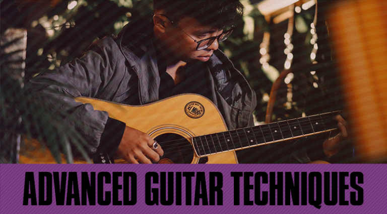 5 Advanced Guitar Techniques to Learn