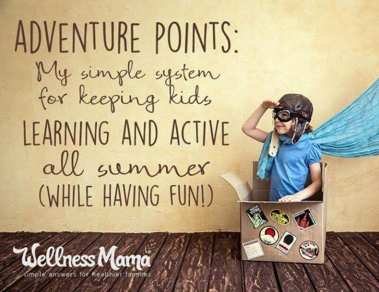 How to Keep Kids Active All Summer with Adventure Points