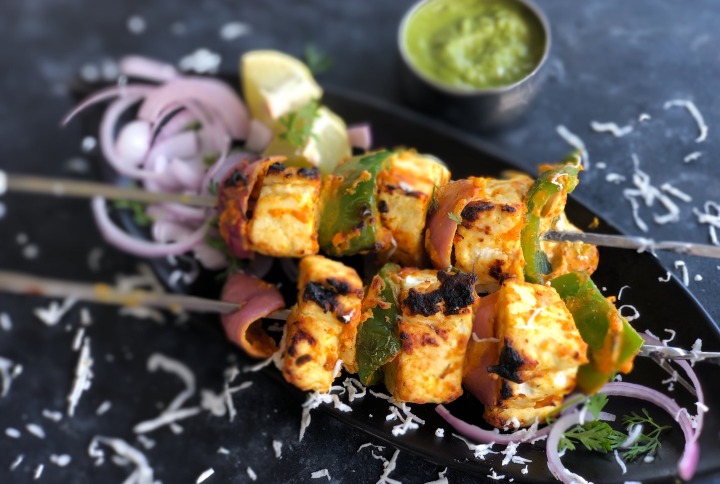 How To Make Paneer Tikka At Home