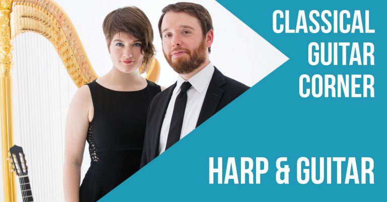 CGC 096: Harp and Guitar with Emily Levin and Colin Davin