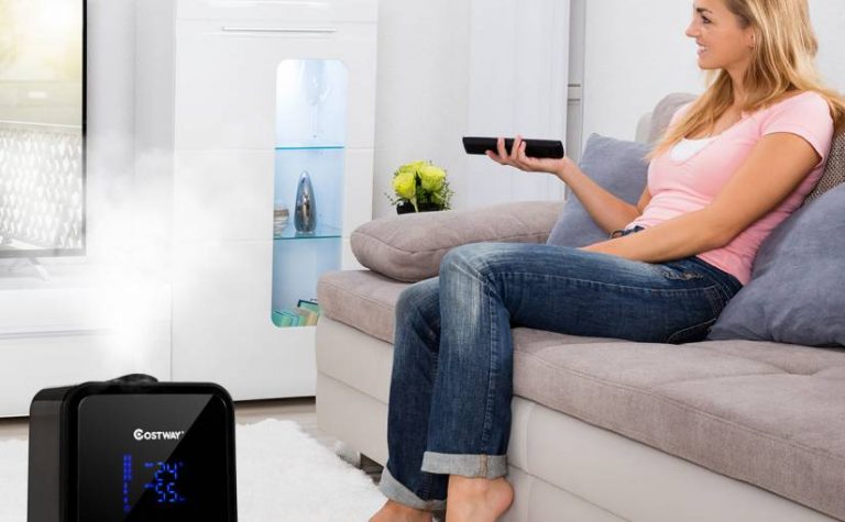 COSTWAY Ultrasonic 4.5L Warm and Cool Mist Humidifier: Creating a Comfortable Home Environment