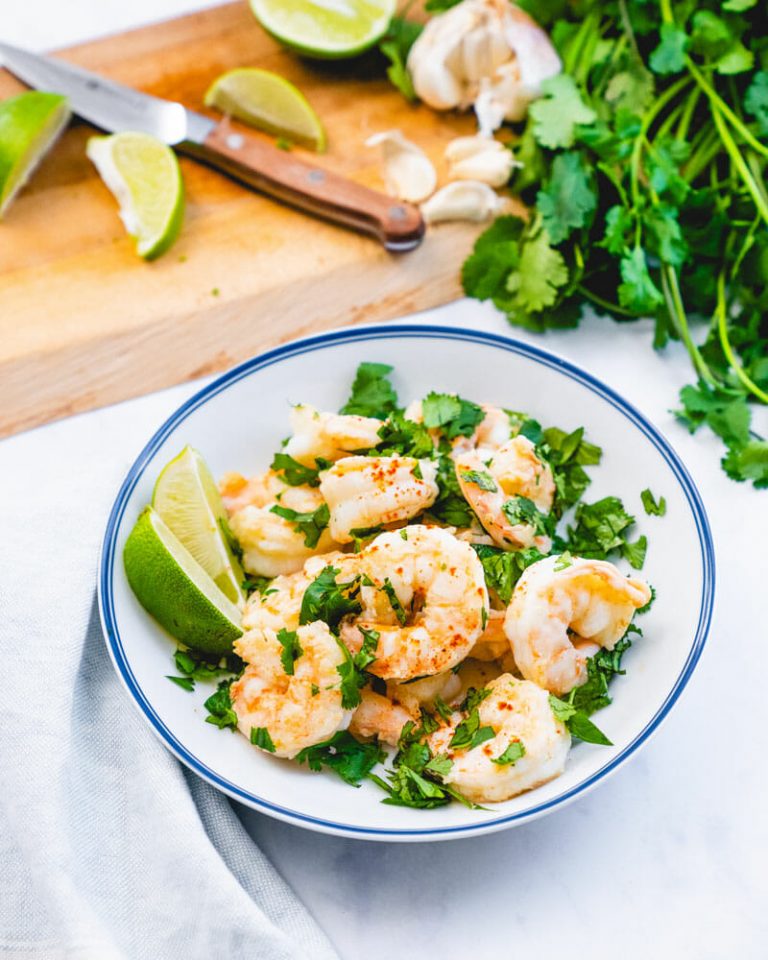 Cilantro Lime Shrimp – A Couple Cooks