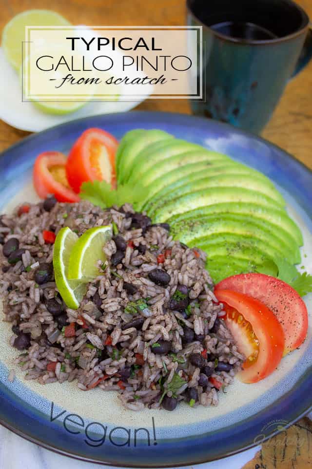 Typical Costa Rican Gallo Pinto • The Healthy Foodie