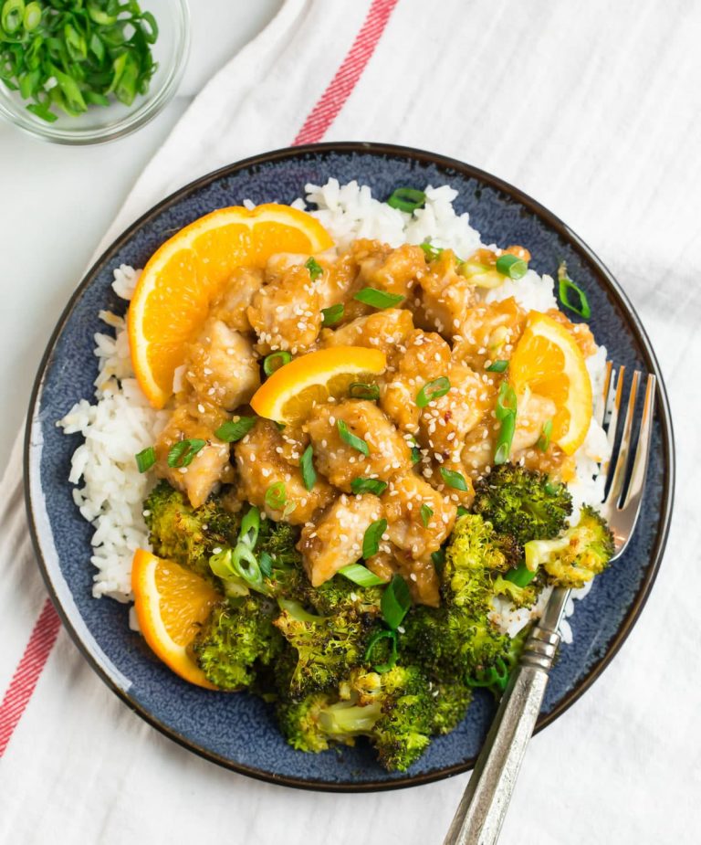 Healthy Orange Chicken {Simple Baked Recipe} – WellPlated.com