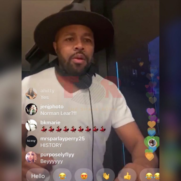 Where The Party At?! DJ D-Nice Hosts IG Live Social Distancing Party To Uplift People During Quarantine Season