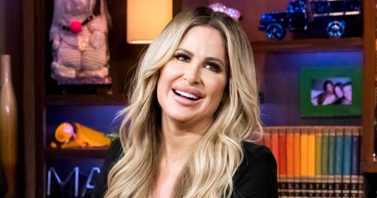 Kim Zolciak Looks Almost Unrecognizable in Throwback Teen Photo