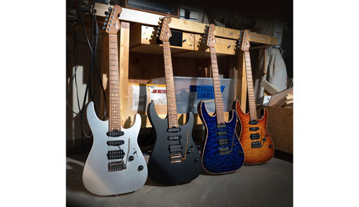 Charvel Adds New USA Select DK24 2PT Models