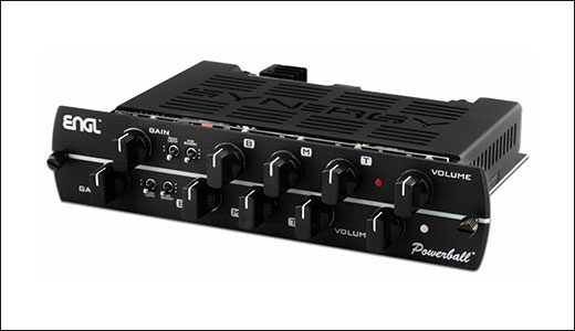 Synergy Amps Annoucnes the ENGL Powerball Module