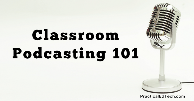 Free Technology for Academics: Classroom Podcasting 101