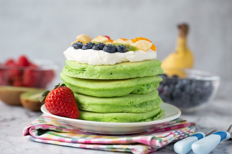 Sweet Spinach Pancakes – Super Healthy Kids