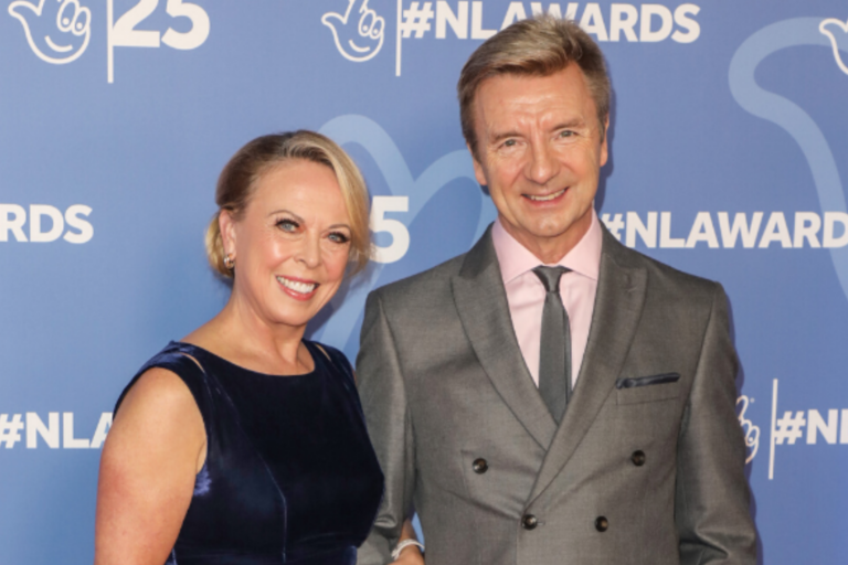 Torvill and Dean dismiss intimacy between skaters on Dancing On Ice as being a ‘curse’