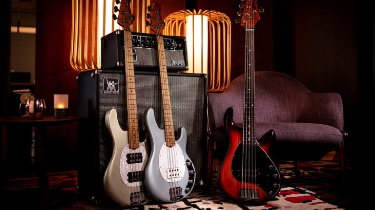 Introducing the 2020 StingRay Special Bass Collection – Ernie Ball Music Man