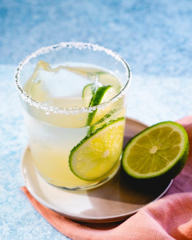 Virgin Margarita – A Couple Cooks