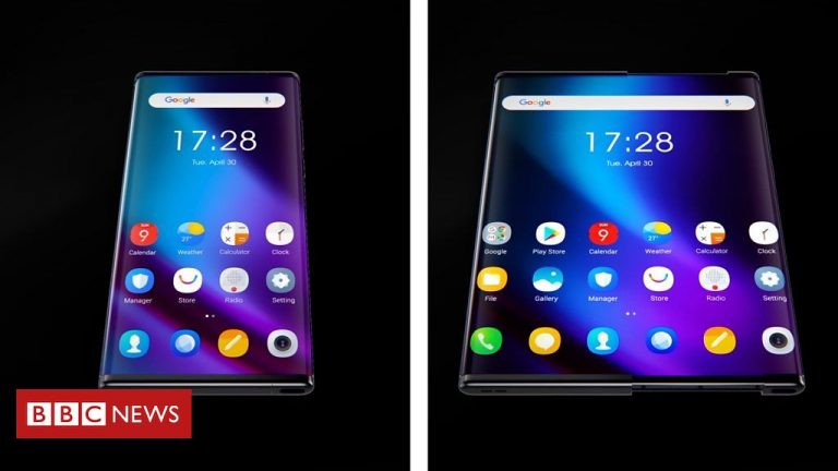 TCL reveals extending smartphone concept and tri-fold tablet