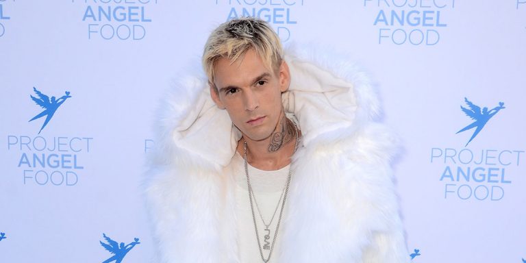 Aaron Carter’s Girlfriend Was Arrested For Domestic Violence