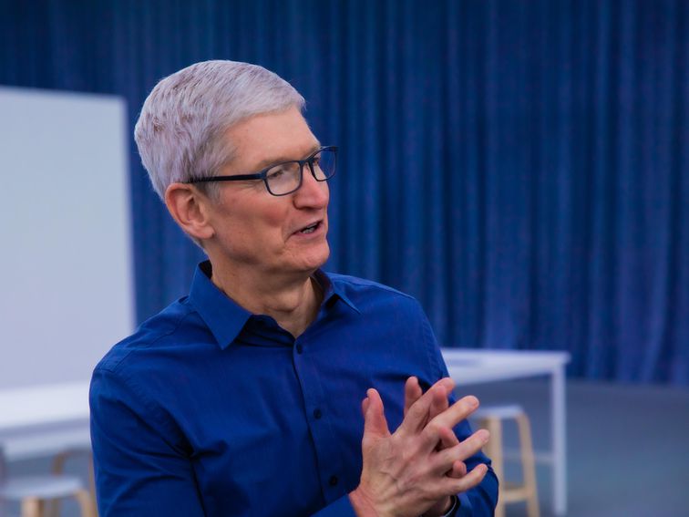 Tim Cook lets Apple employees work remotely amid coronavirus outbreak