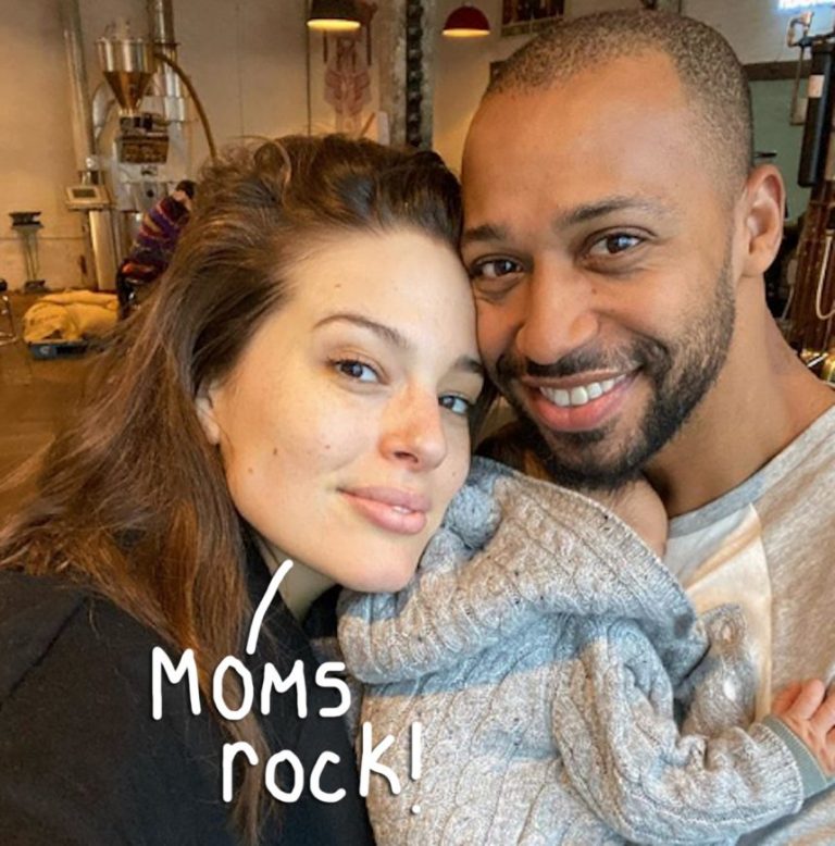 Ashley Graham Shares Powerful AF Photo Of Her Giving Delivery!