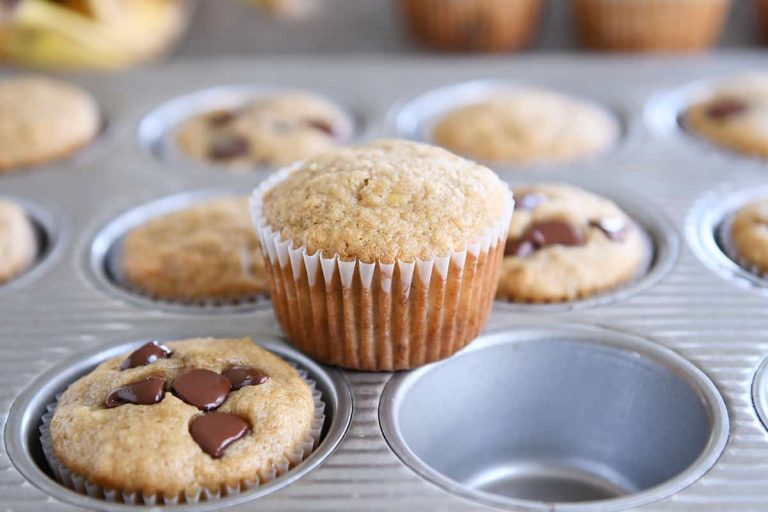 The Best Banana Muffins Recipe