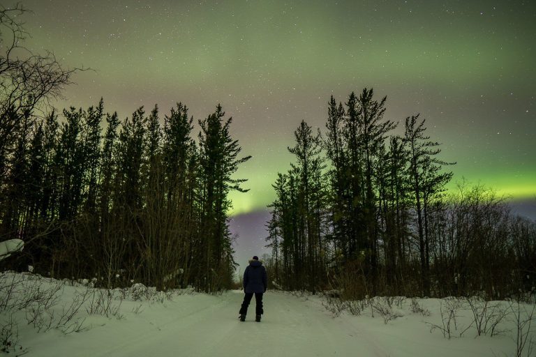 Churchill, Manitoba’s Northern Lights Experience