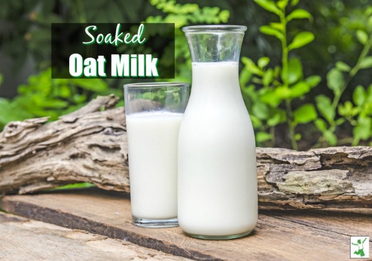 How to Make Oat Milk from Soaked Groats