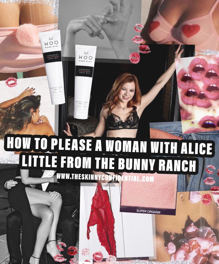 Oral Sex Tips From The Bunny Ranch’s Top Bunny