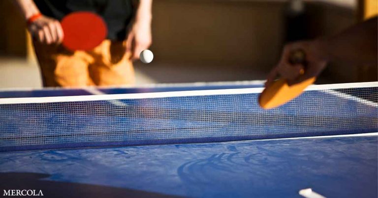 Something Simple as Ping Pong May Cut Signs of Parkinson’s