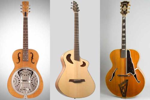 Beyond Flattops: The Magic of Resonator, Baritone, and Archtop Guitars