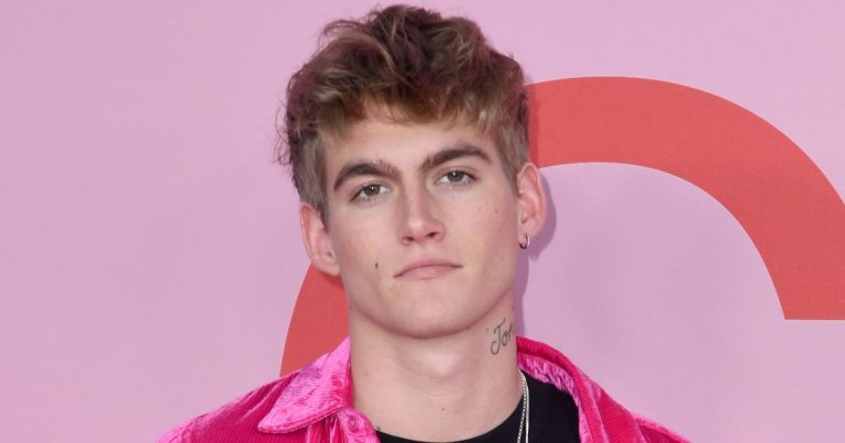 Presley Gerber Says His New Face Tattoo Was a ‘Filter’