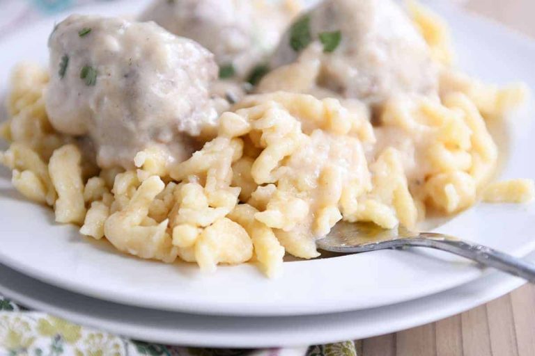 Homemade German Spaetzle Recipe | Mel’s Kitchen Cafe