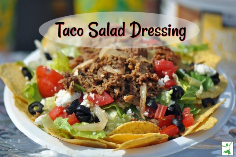 Taco Salad Dressing (with probiotic possibility)