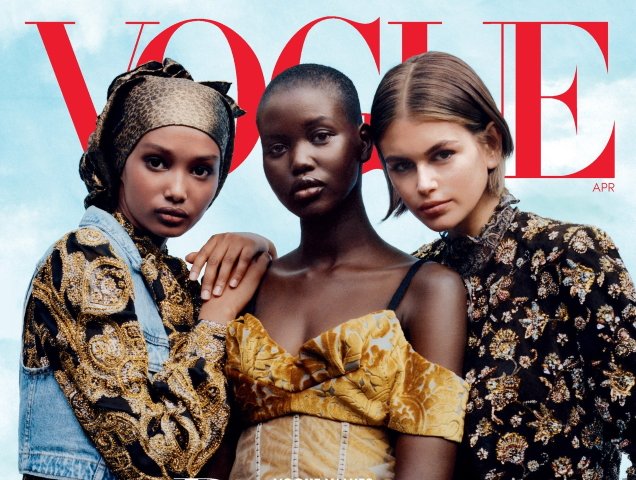 US Vogue April 2020 Beauty Without Borders