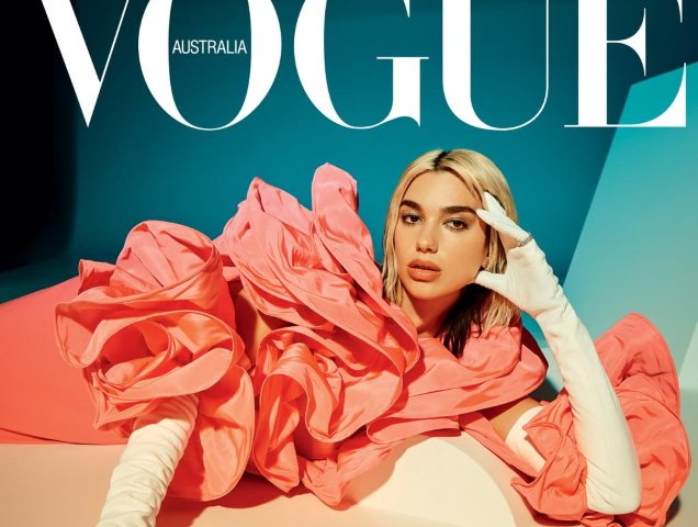 Dua Lipa Vogue Australia April 2020