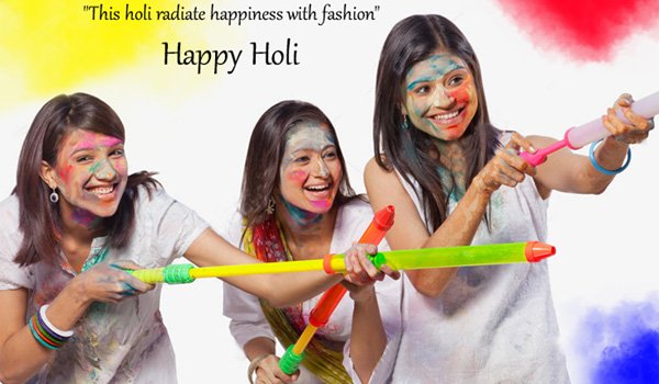 5 Reasons Why We Love Celebrating Holi!