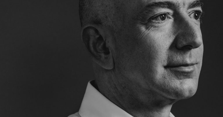 Bezos Takes Back the Wheel at Amazon